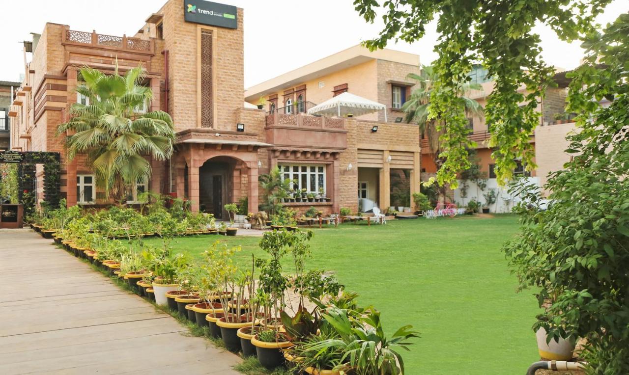 Oyo 2593 The Marwar Hotel & Gardens Jodhpur (Rajasthan) Exterior foto