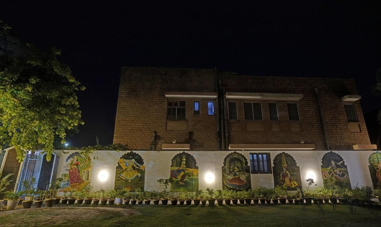 Oyo 2593 The Marwar Hotel & Gardens Jodhpur (Rajasthan) Exterior foto