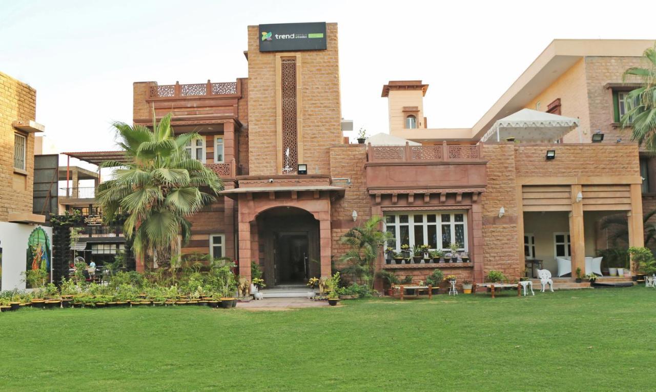 Oyo 2593 The Marwar Hotel & Gardens Jodhpur (Rajasthan) Exterior foto