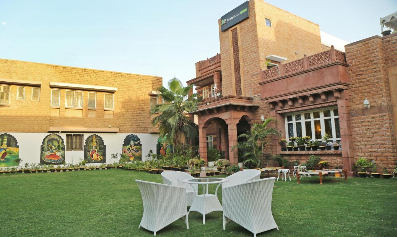 Oyo 2593 The Marwar Hotel & Gardens Jodhpur (Rajasthan) Exterior foto