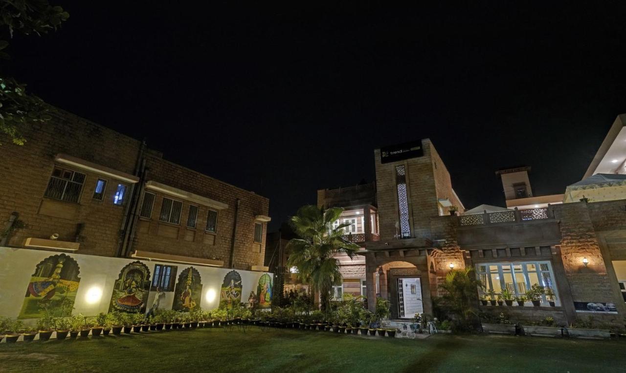 Oyo 2593 The Marwar Hotel & Gardens Jodhpur (Rajasthan) Exterior foto