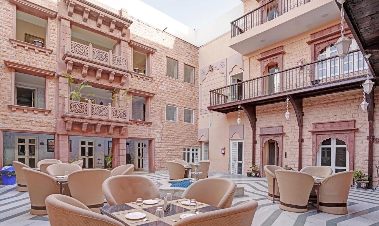 Oyo 2593 The Marwar Hotel & Gardens Jodhpur (Rajasthan) Exterior foto