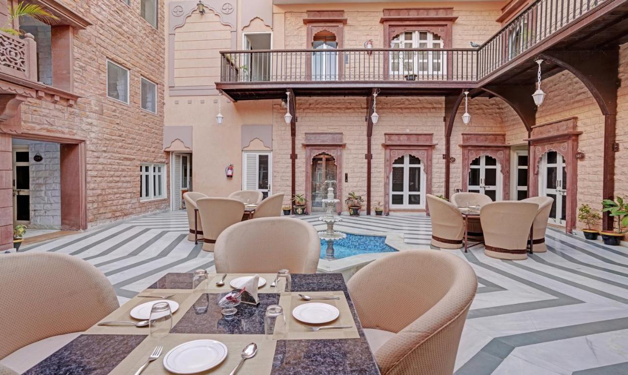 Oyo 2593 The Marwar Hotel & Gardens Jodhpur (Rajasthan) Exterior foto