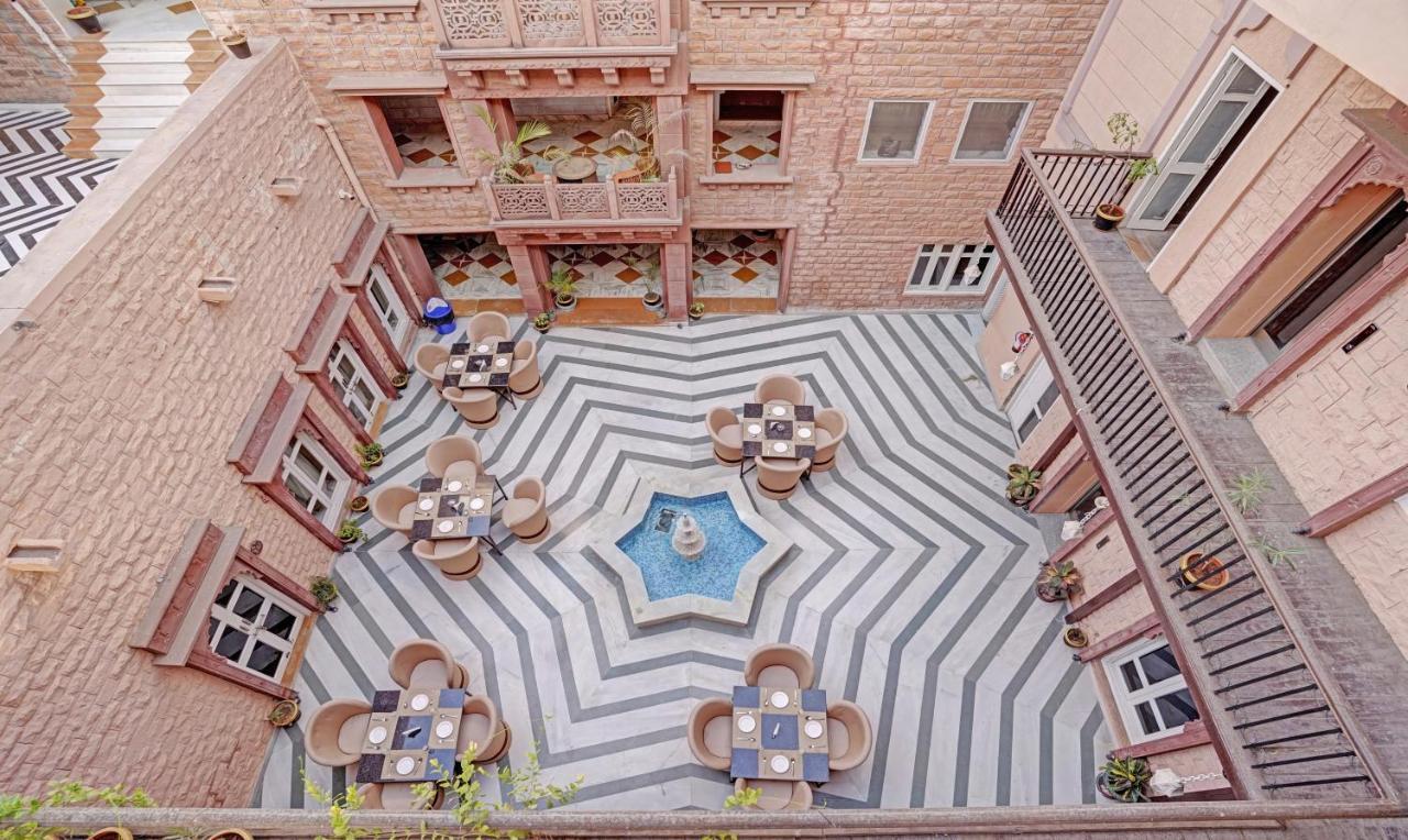 Oyo 2593 The Marwar Hotel & Gardens Jodhpur (Rajasthan) Exterior foto