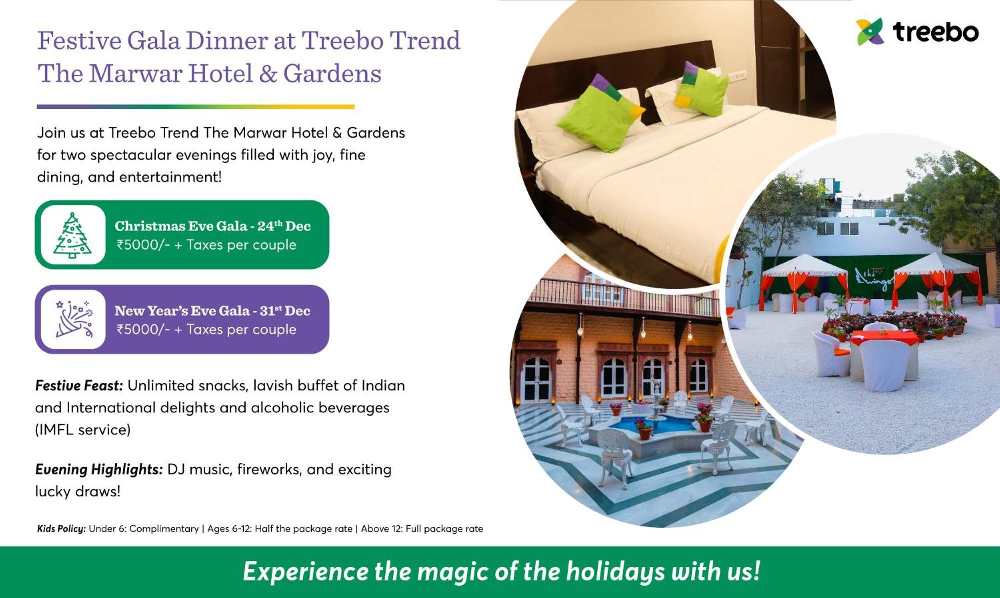 Oyo 2593 The Marwar Hotel & Gardens Jodhpur (Rajasthan) Exterior foto