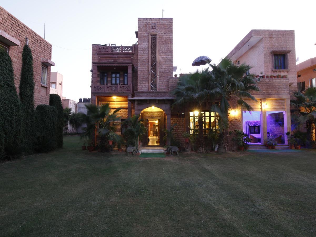 Oyo 2593 The Marwar Hotel & Gardens Jodhpur (Rajasthan) Exterior foto