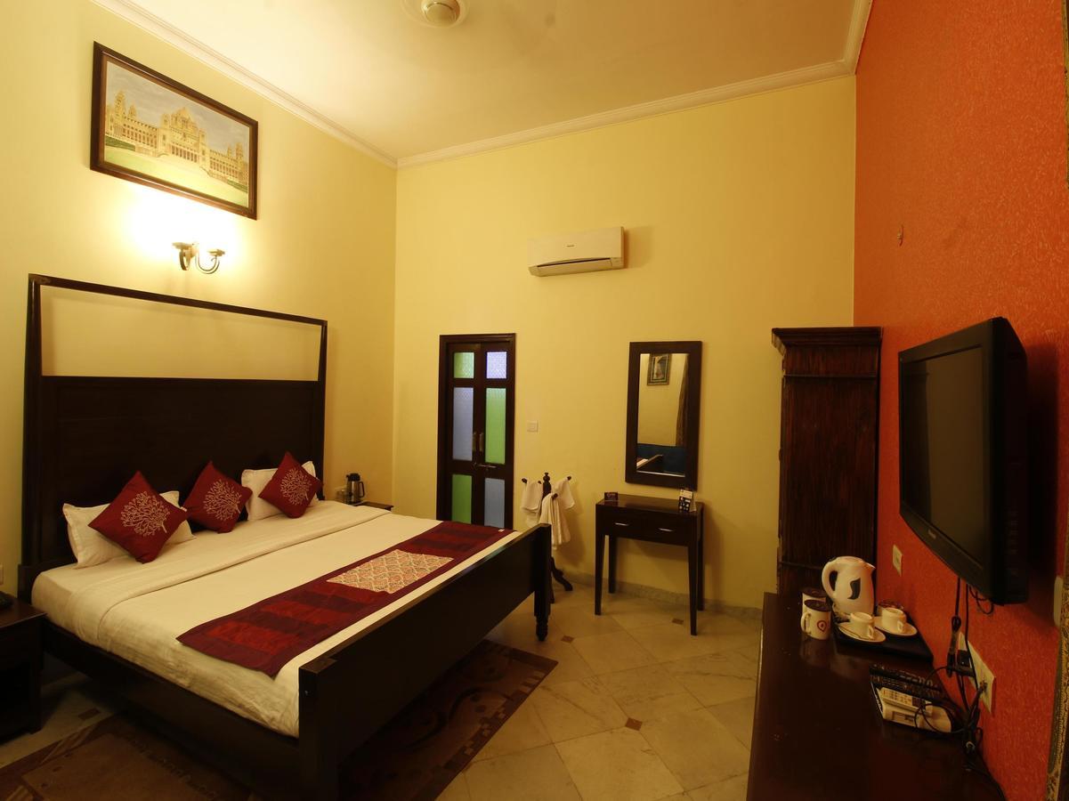 Oyo 2593 The Marwar Hotel & Gardens Jodhpur (Rajasthan) Exterior foto