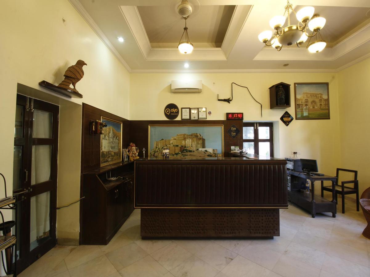 Oyo 2593 The Marwar Hotel & Gardens Jodhpur (Rajasthan) Exterior foto