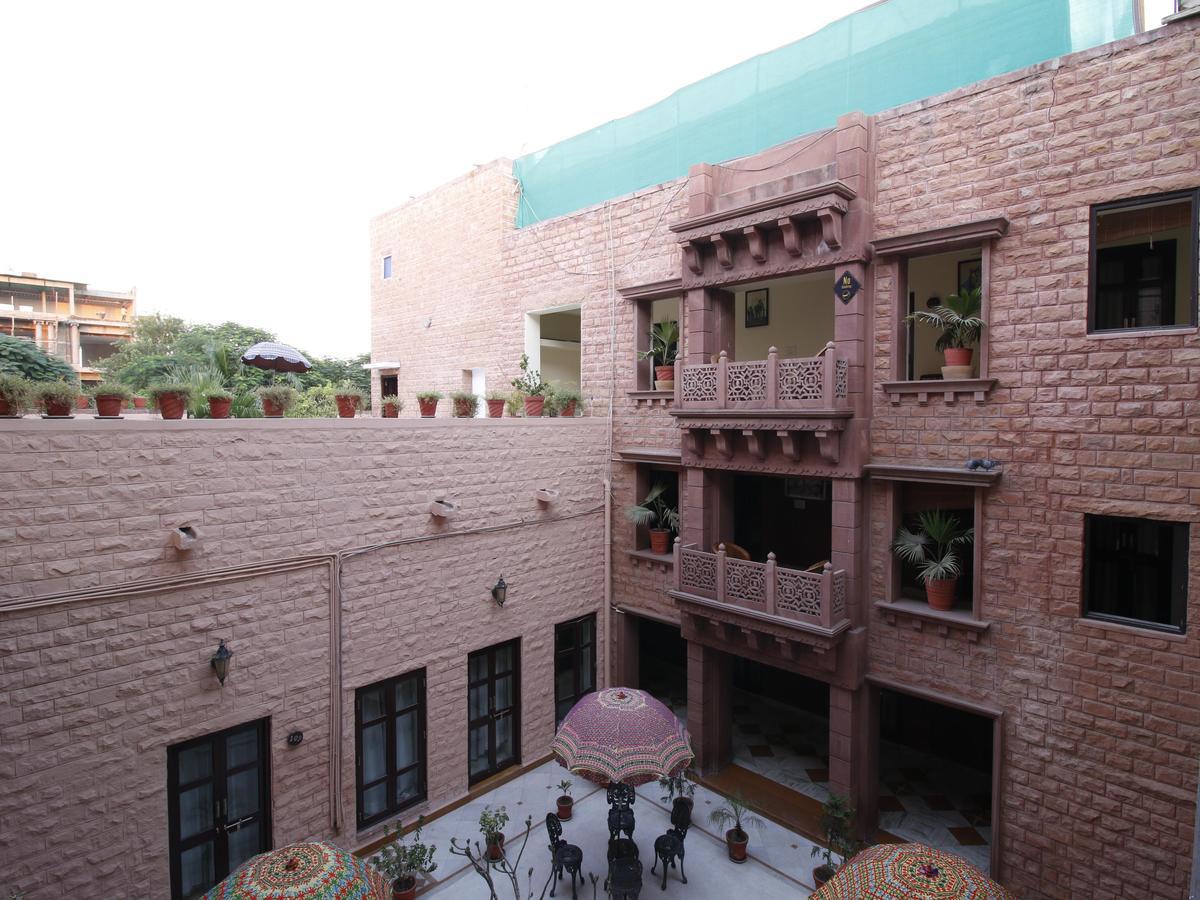 Oyo 2593 The Marwar Hotel & Gardens Jodhpur (Rajasthan) Exterior foto