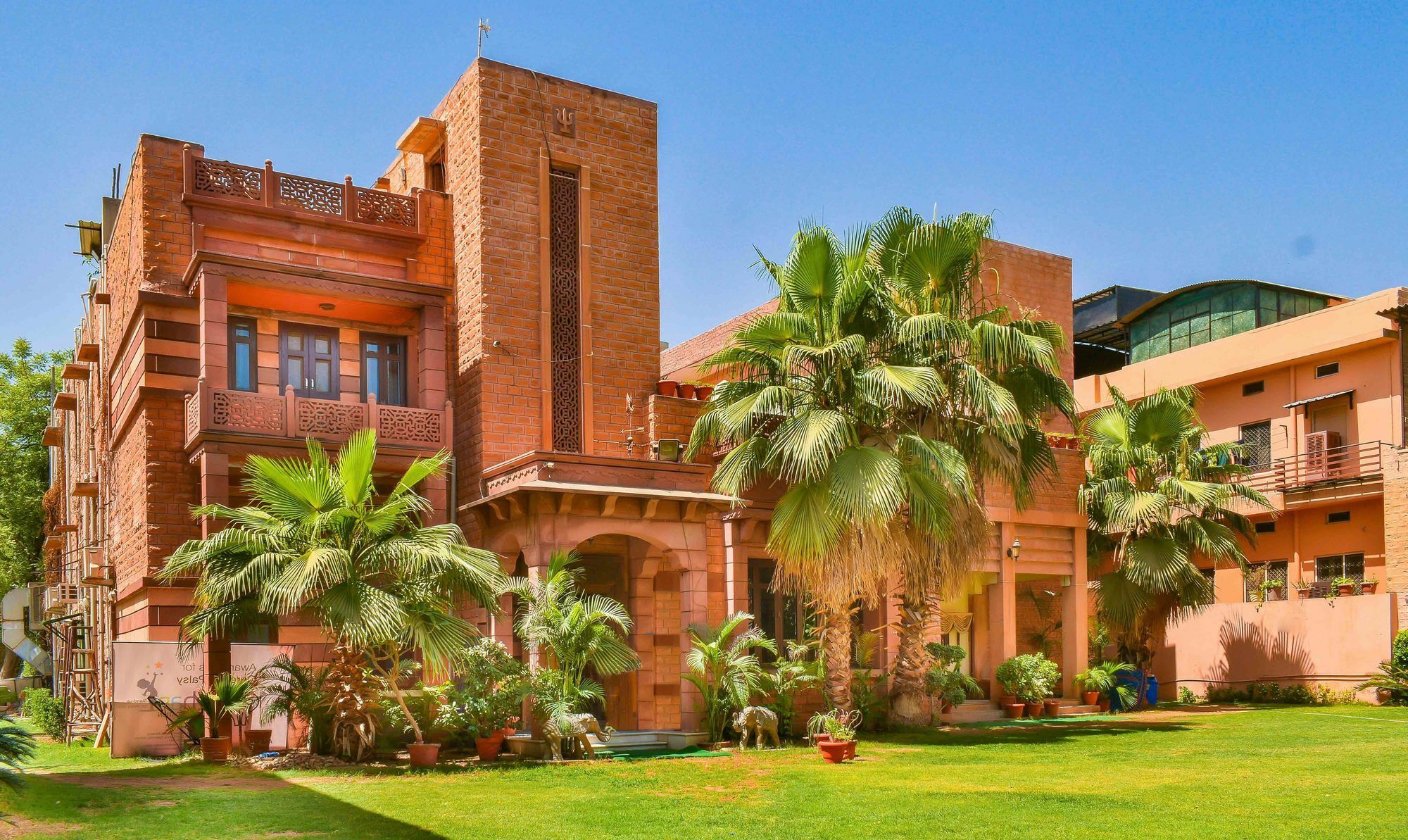Oyo 2593 The Marwar Hotel & Gardens Jodhpur (Rajasthan) Exterior foto